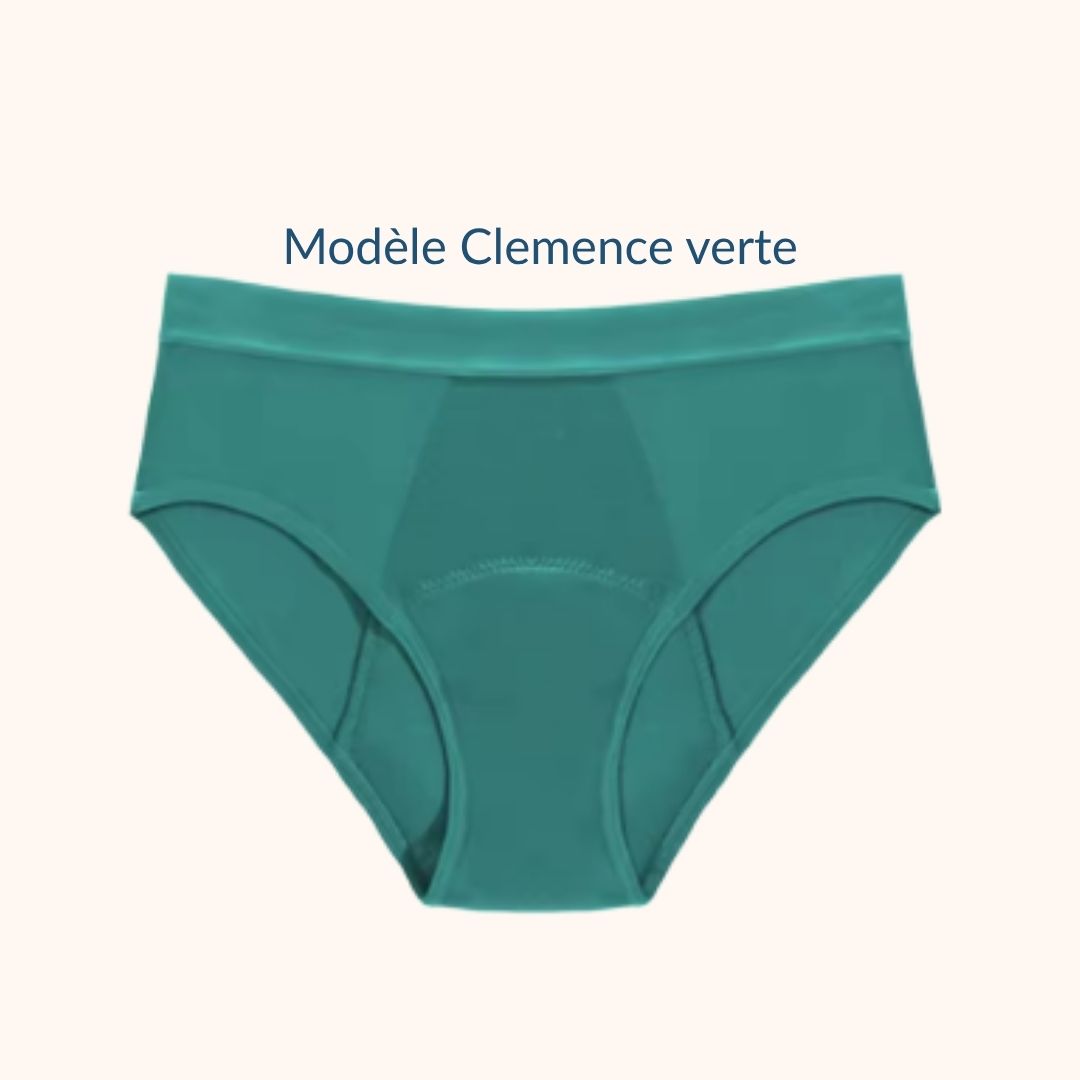 Culotte pour fuites urinaires, féminine & discrète