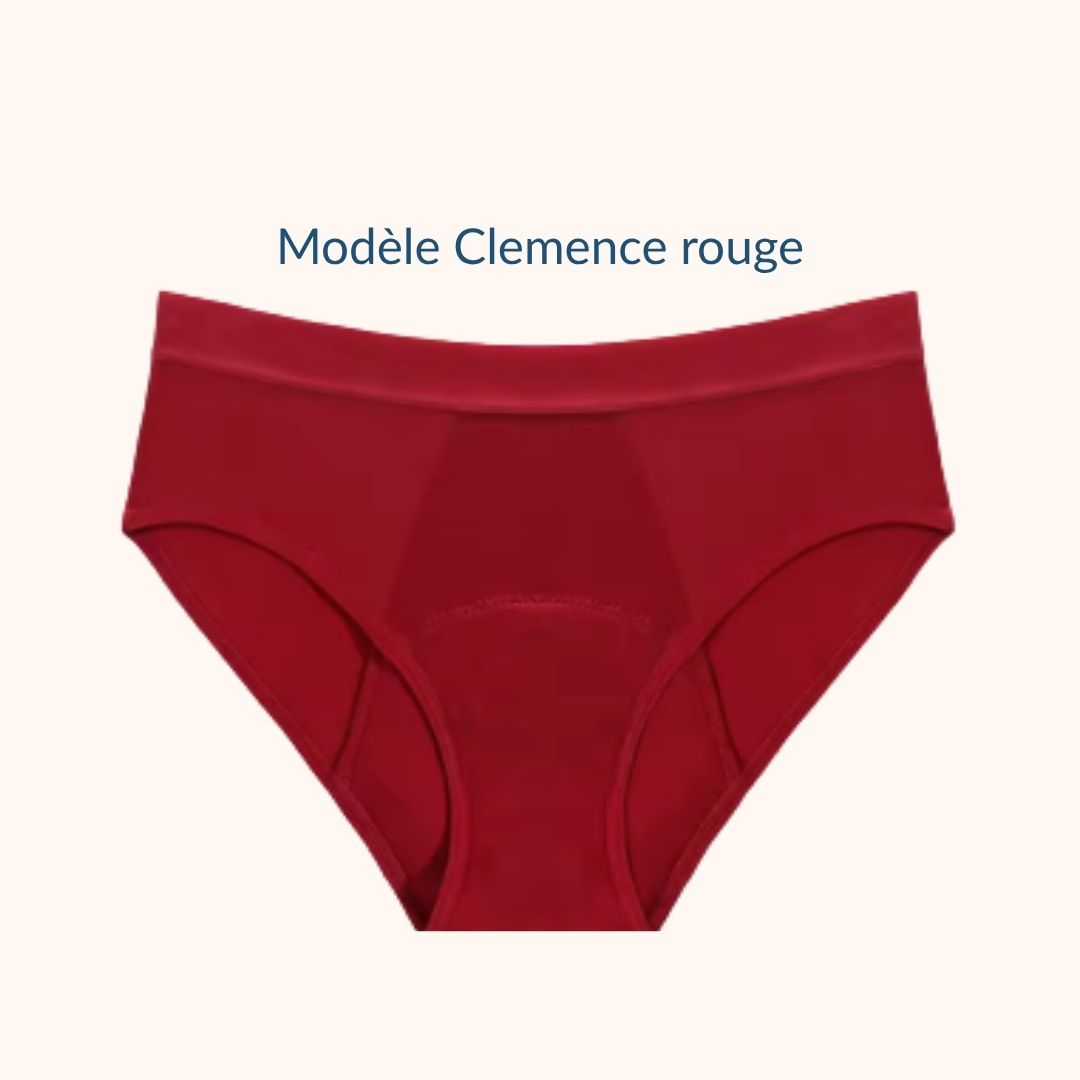 Culotte pour fuites urinaires, féminine & discrète