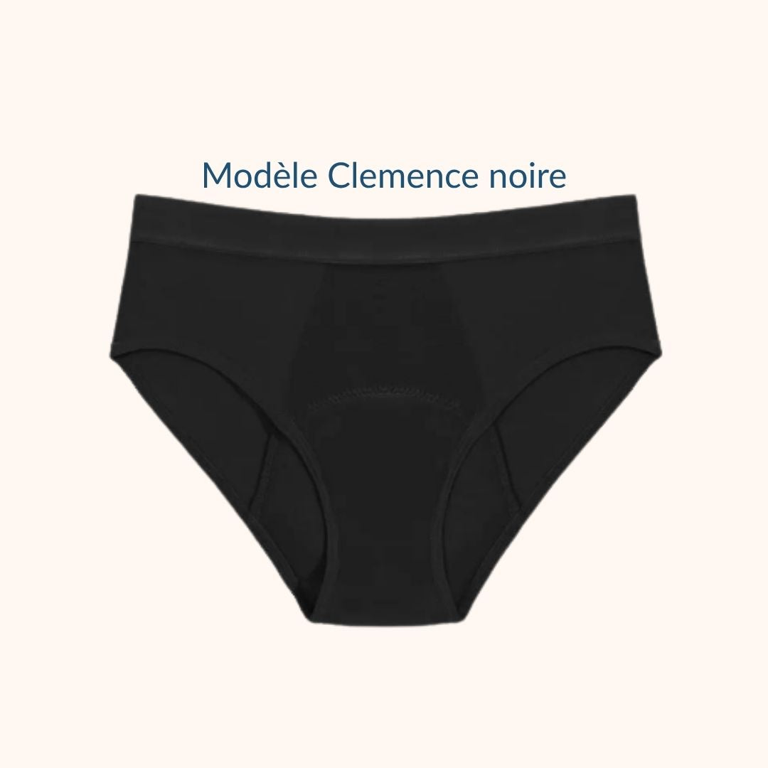 Culotte pour fuites urinaires, féminine & discrète
