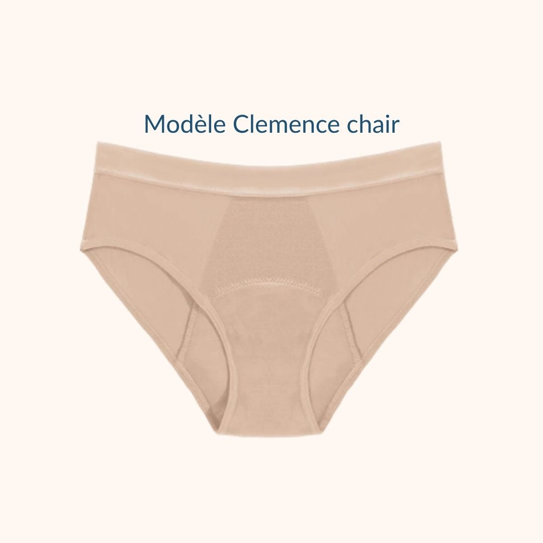 Culotte pour fuites urinaires, féminine & discrète