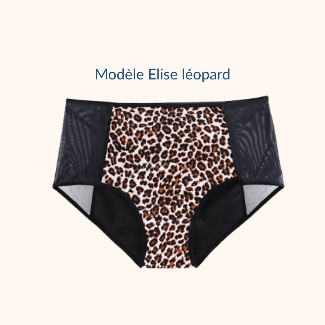Culotte pour fuites urinaires, féminine & discrète