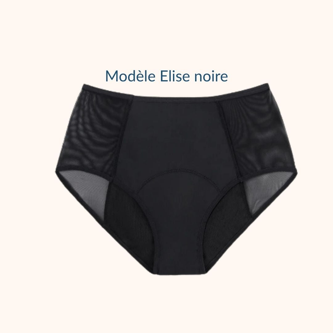 Culotte pour fuites urinaires, féminine & discrète