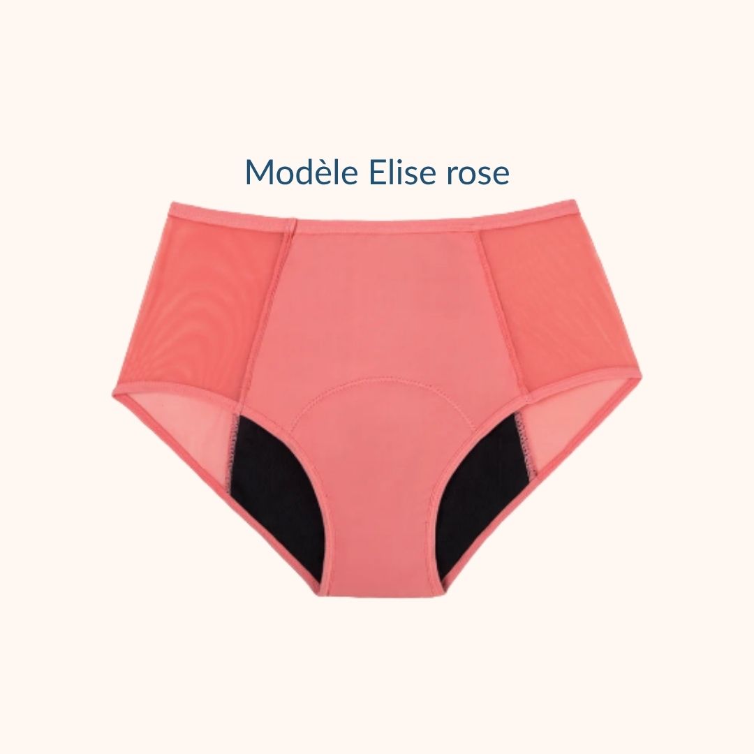 Culotte pour fuites urinaires, féminine & discrète