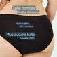 Culotte pour fuites urinaires, féminine & discrète