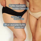 Culotte pour fuites urinaires, féminine & discrète