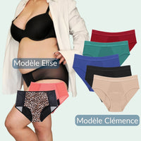 Culotte pour fuites urinaires, féminine & discrète